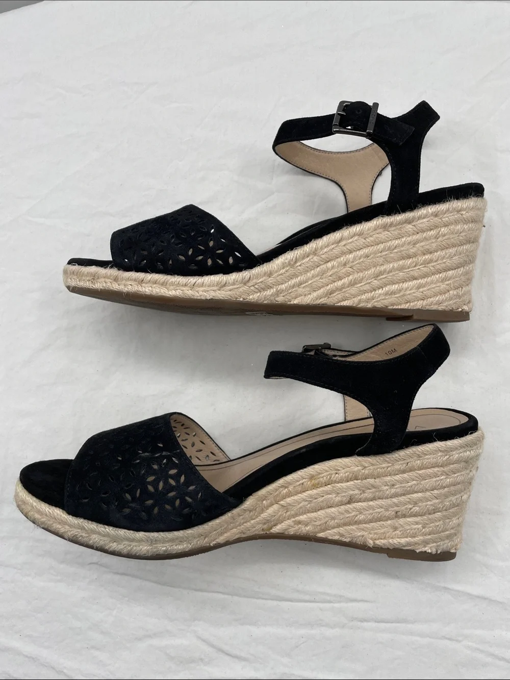Vionic Tulum Ariel Wedge Sandals. 10M.
